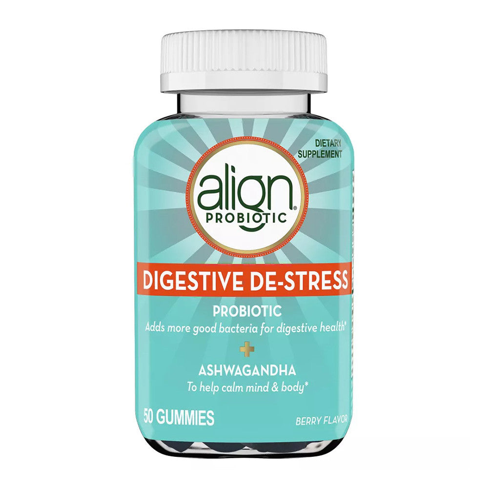 Align Probiotic Digestive De Stress Gummies, Berry, 50 Ea